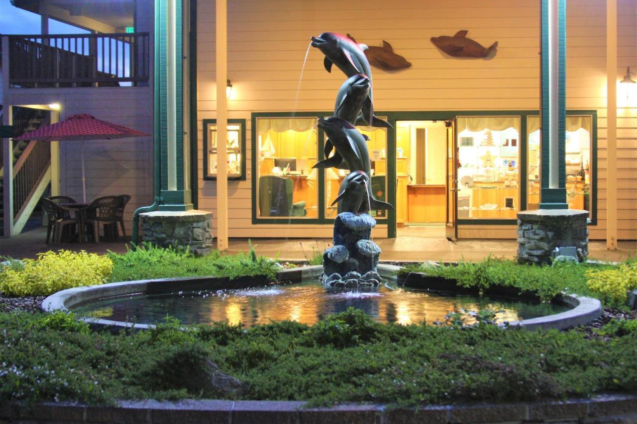 Emerald Dolphin Inn & Mini Golf Fort Bragg Exterior foto