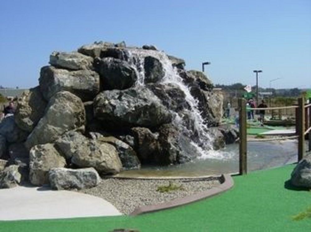 Emerald Dolphin Inn & Mini Golf Fort Bragg Facilidades foto